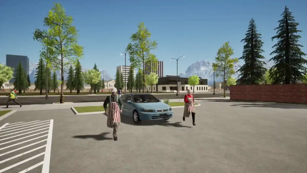 汉堡店模拟器（预约）