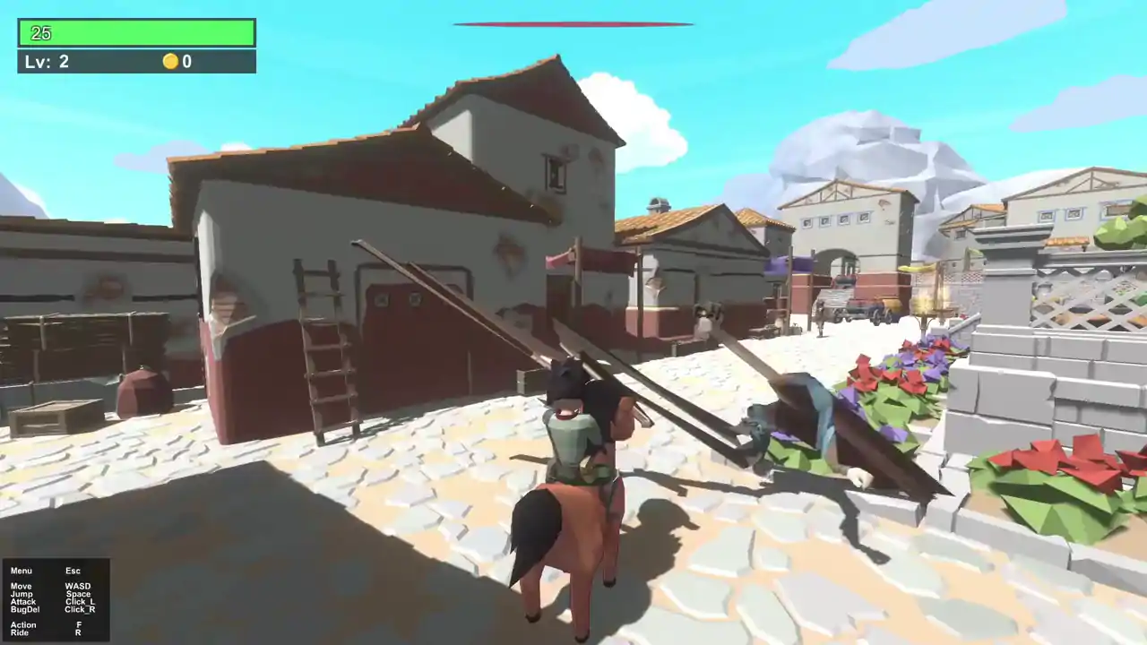 バグだらけの町