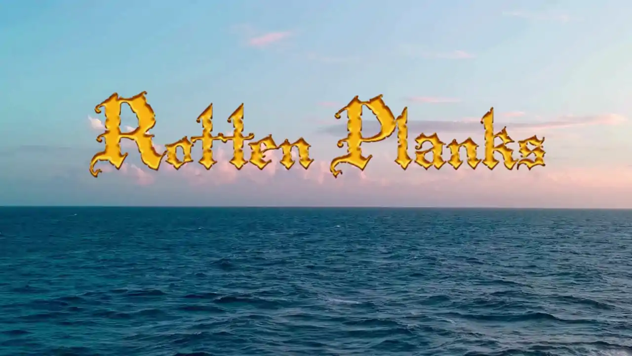Rotten Planks I - Cap'n Clamm's Pirate Code Clampdown