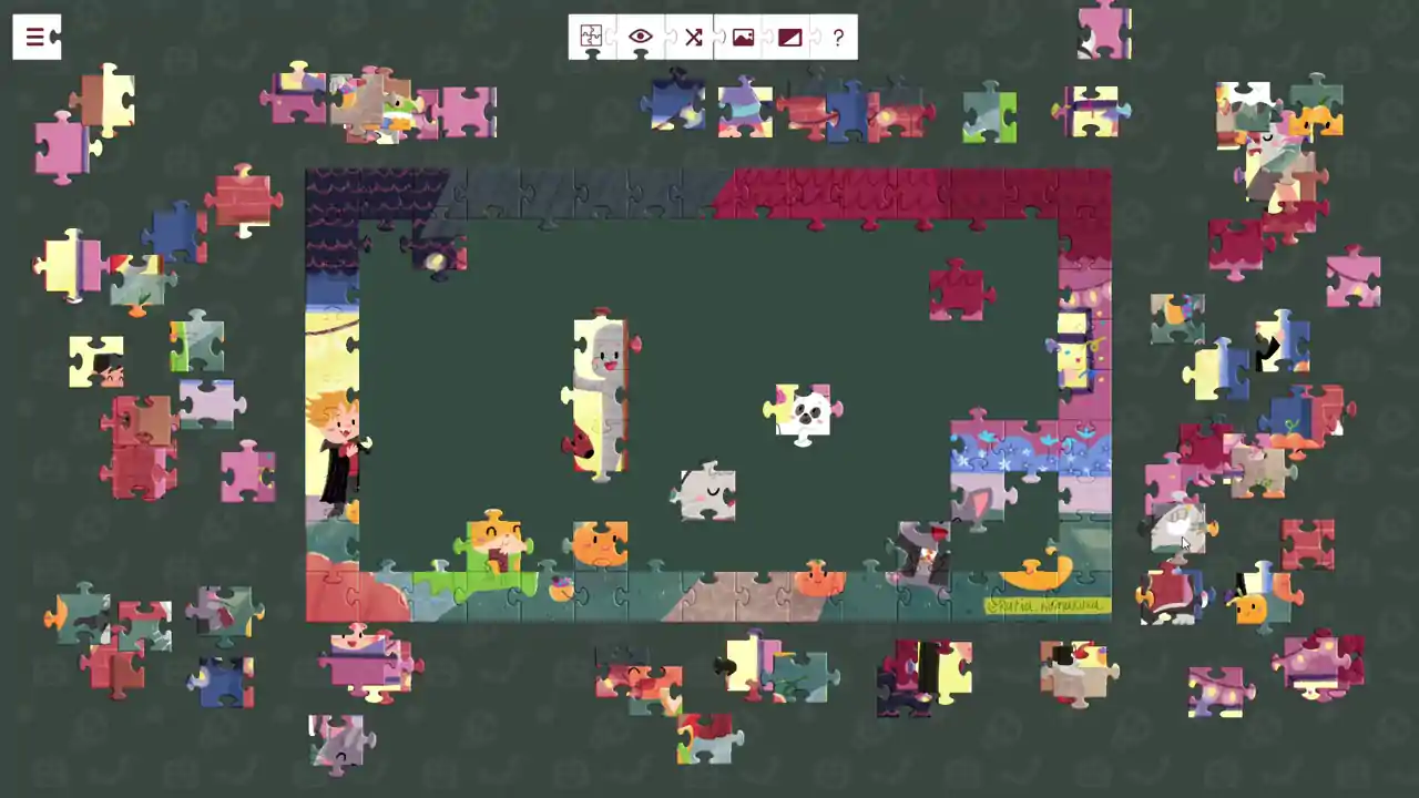 Buddy and Friends on Halloween