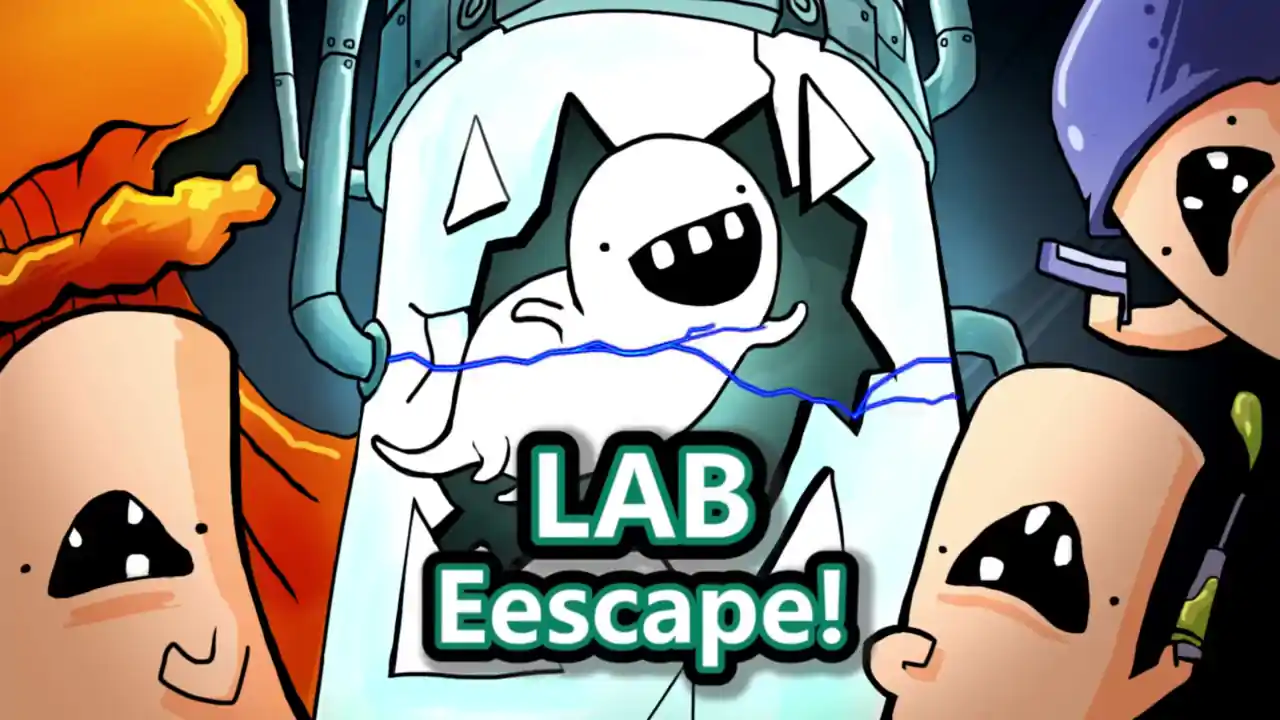 逃离实验室