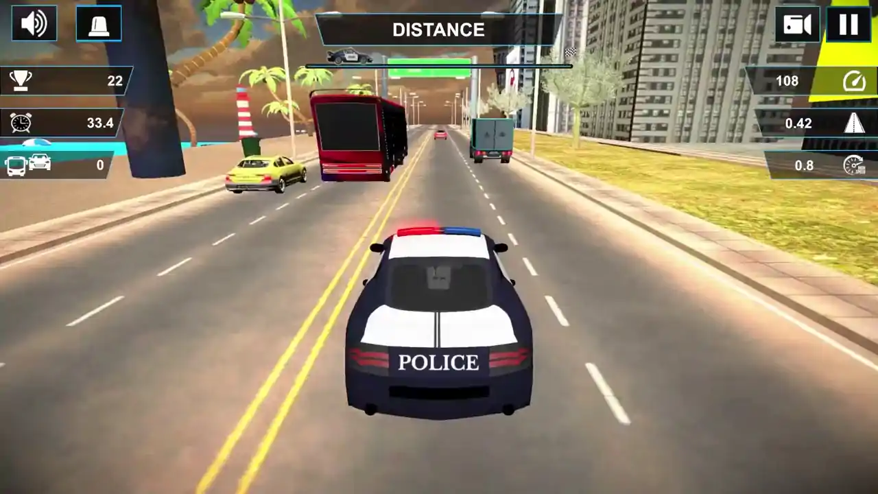 Pursuit Rampage