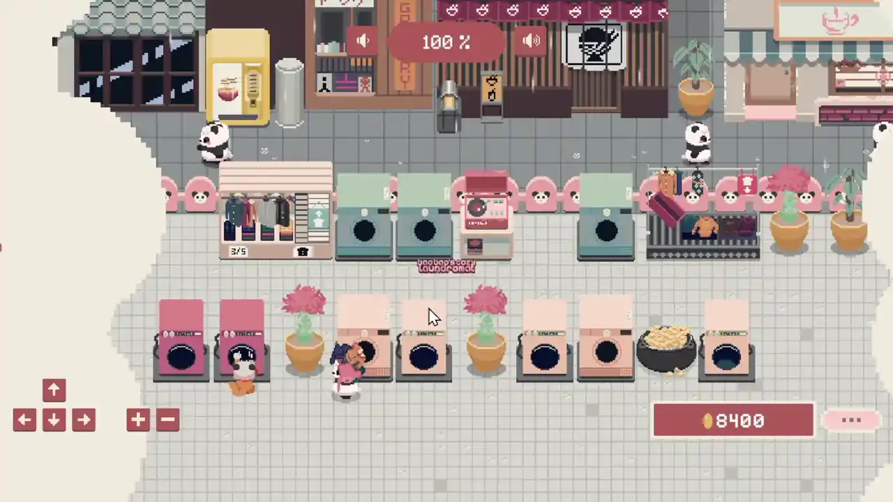 Bao Bao's™ Cozy Laundromat