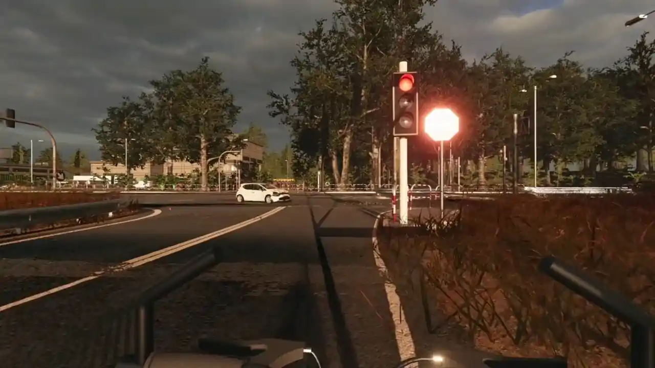 车祸现场模拟器