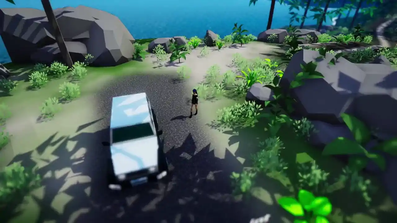 Joyride : Lowpoly World
