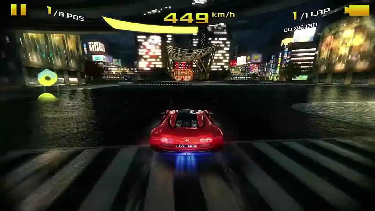 狂野飙车8：极速凌云