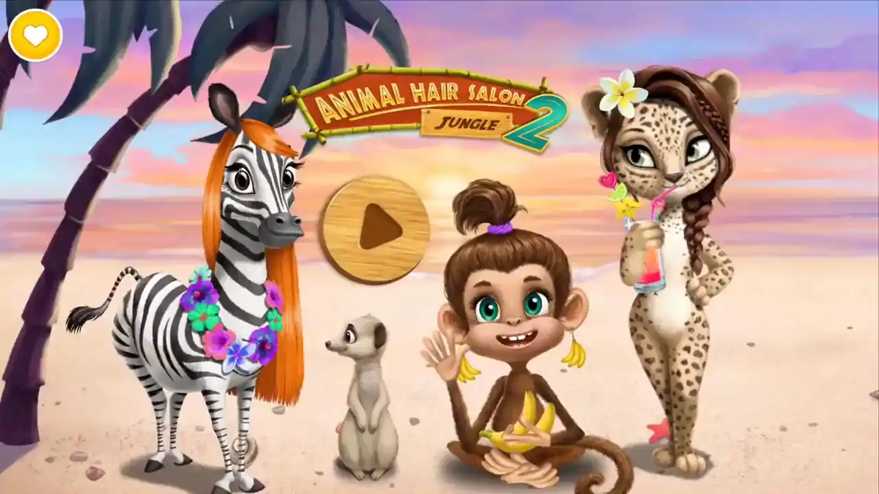 丛林动物美发沙龙