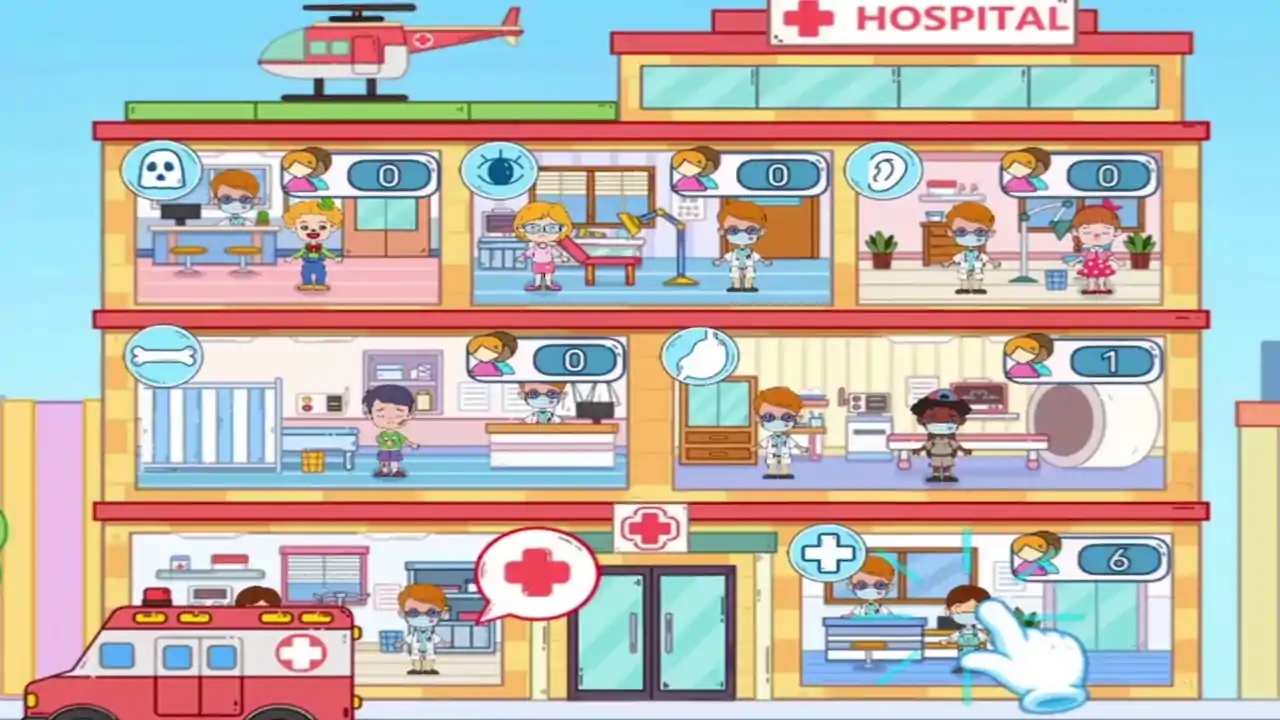 我的小镇医疗中心