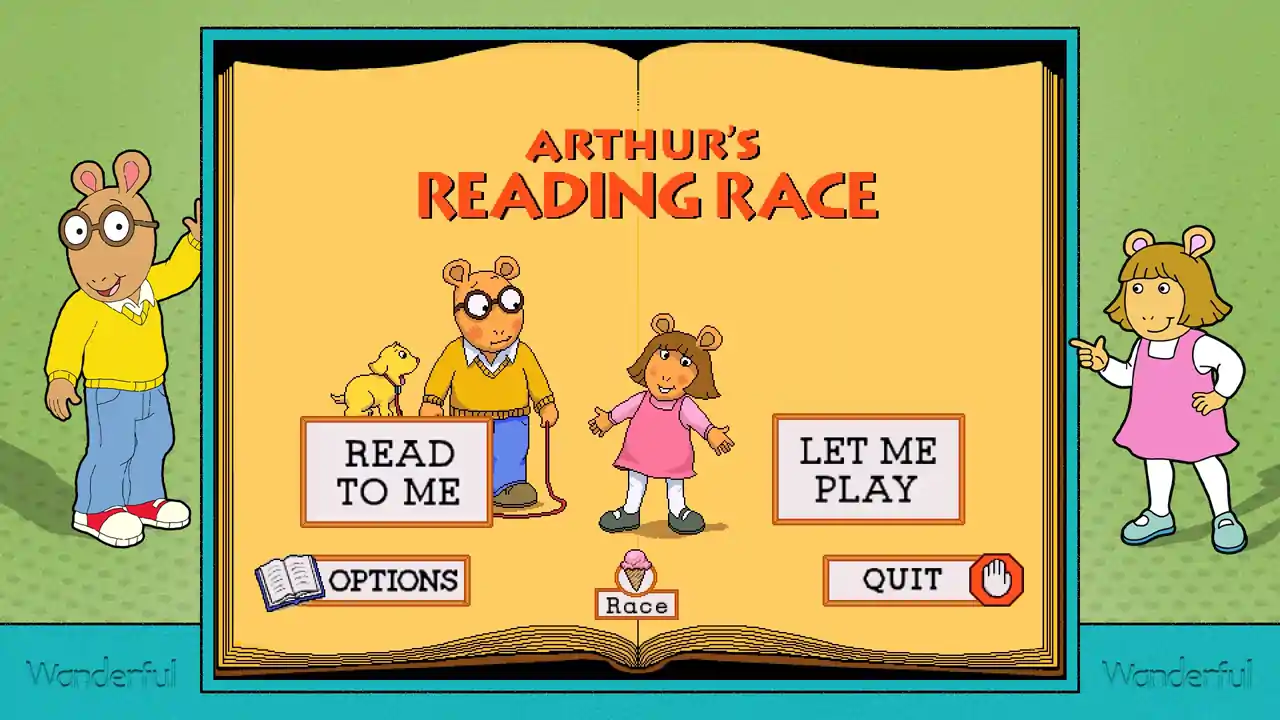 Arthur's Reading Race