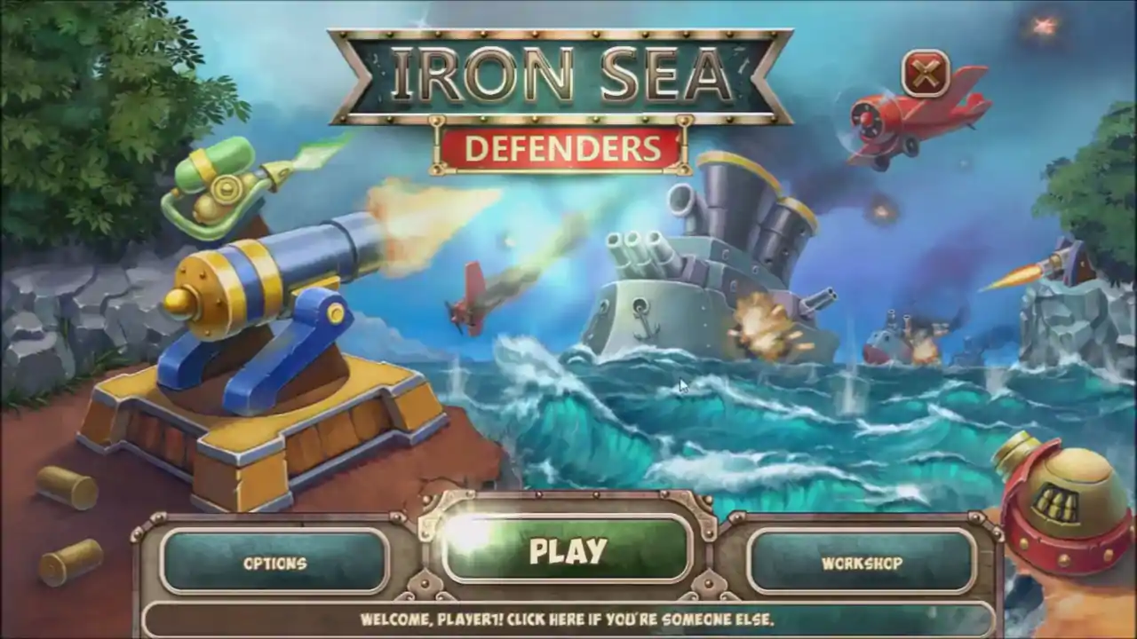 Iron Sea Defenders
