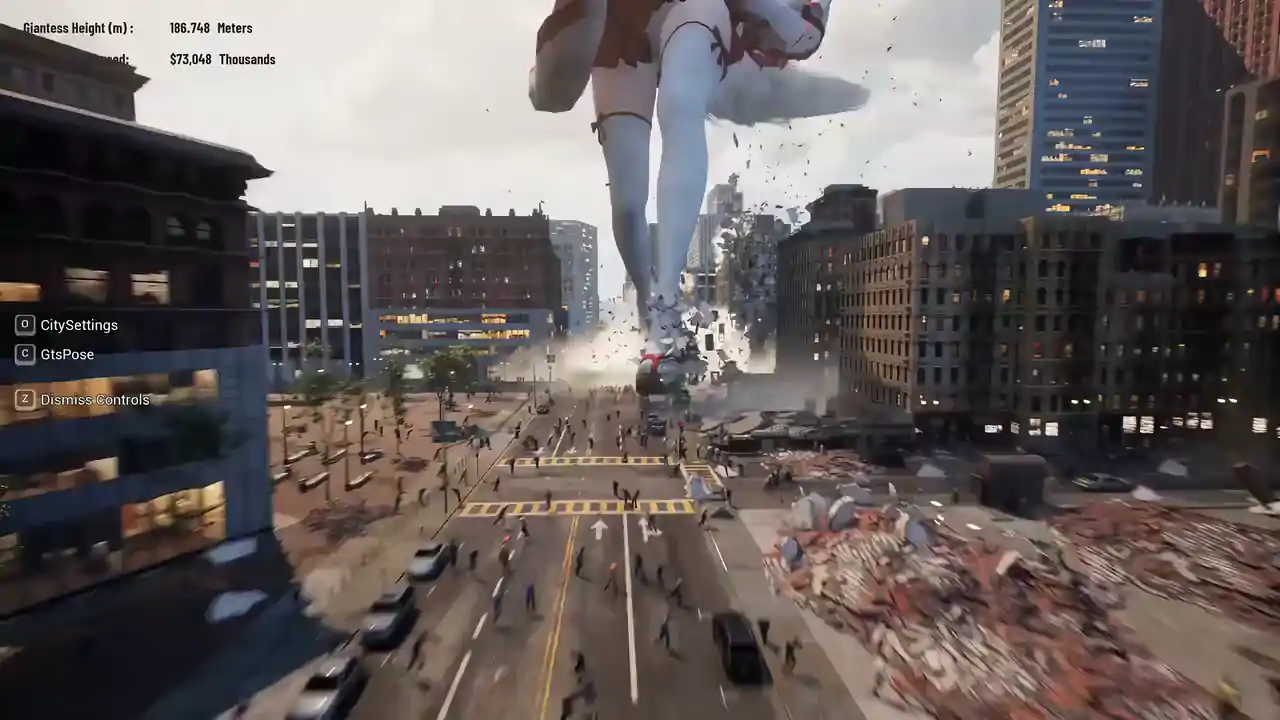 女巨人游乐场（闪迹云游戏）