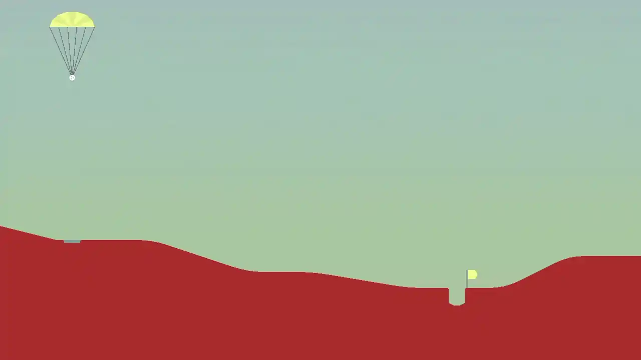 Golf On Mars
