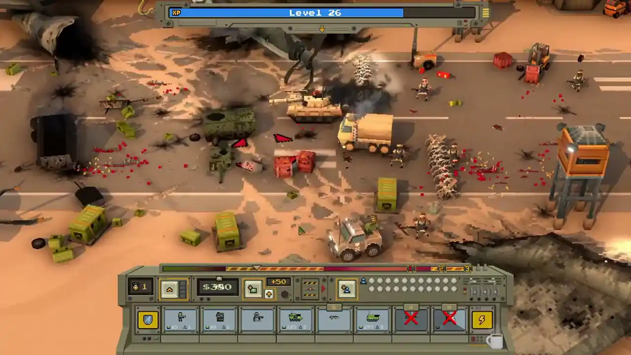 小兵大战(闪迹云游戏)