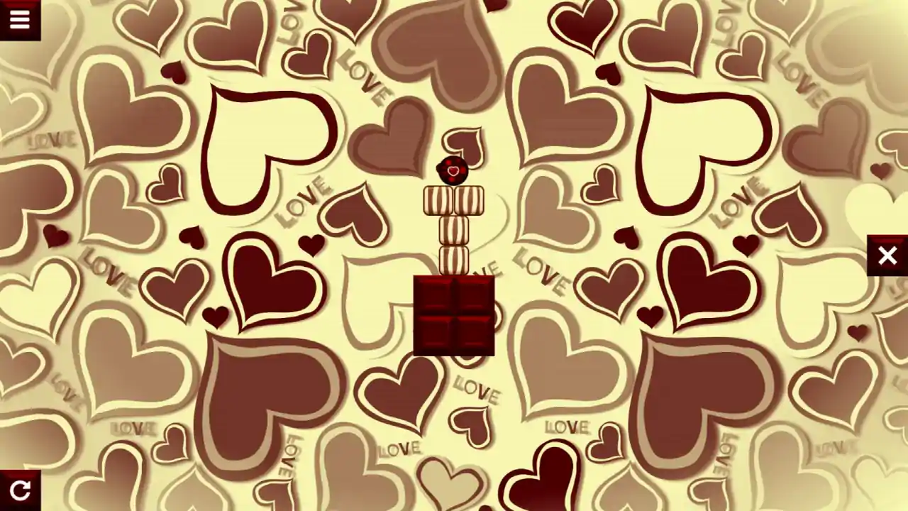 Chocolate makes you happy: Valentine's Day