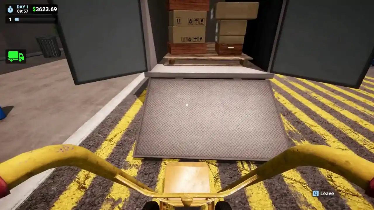 Megastore Simulator