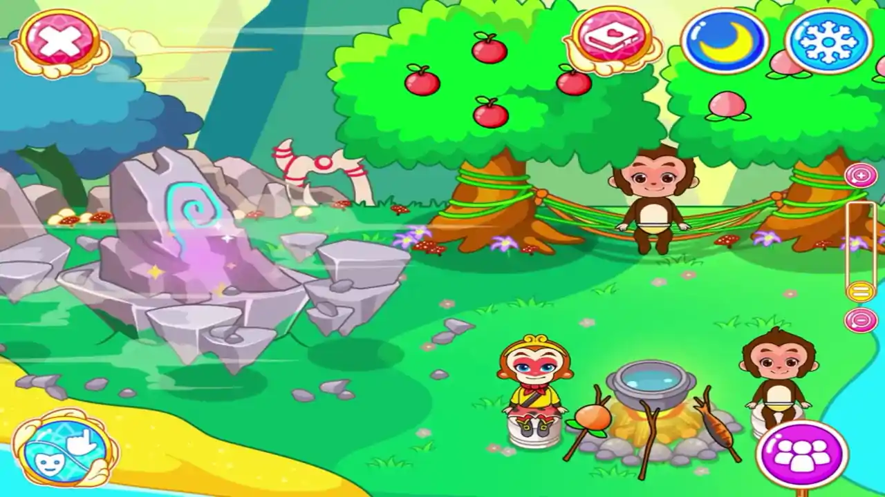 西游生活世界-师徒相聚