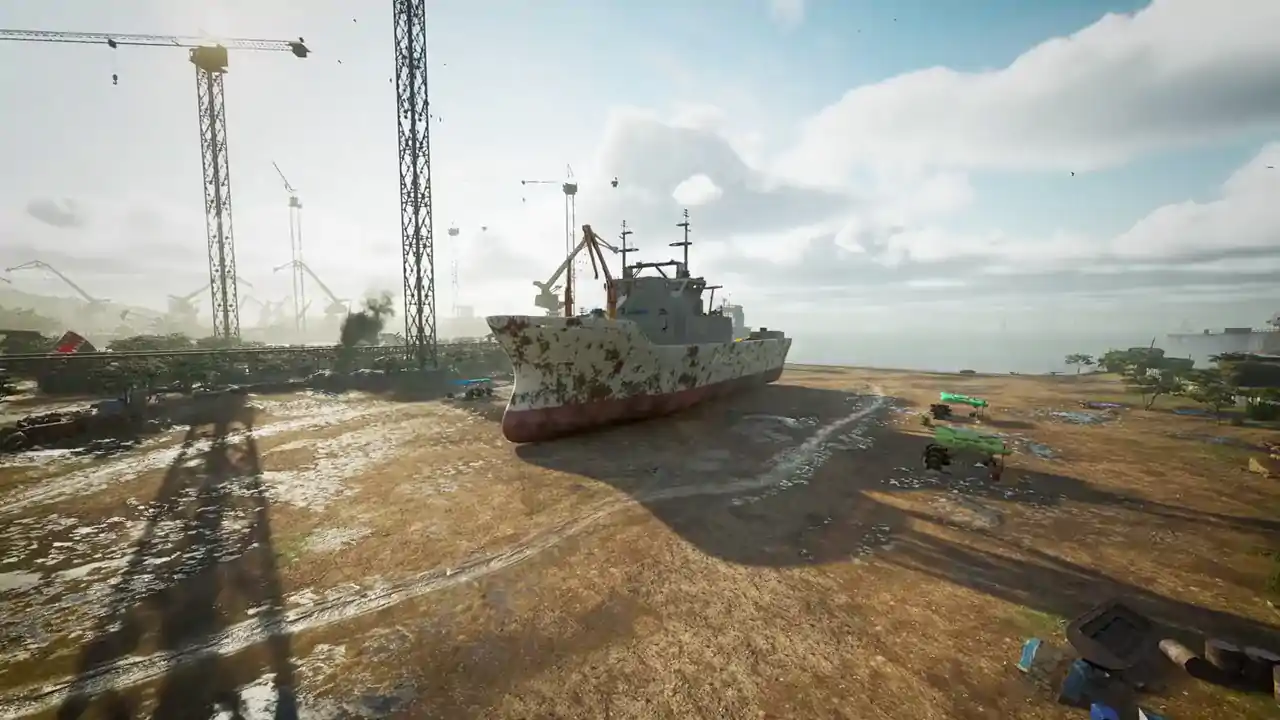 船舶墓地模拟器2