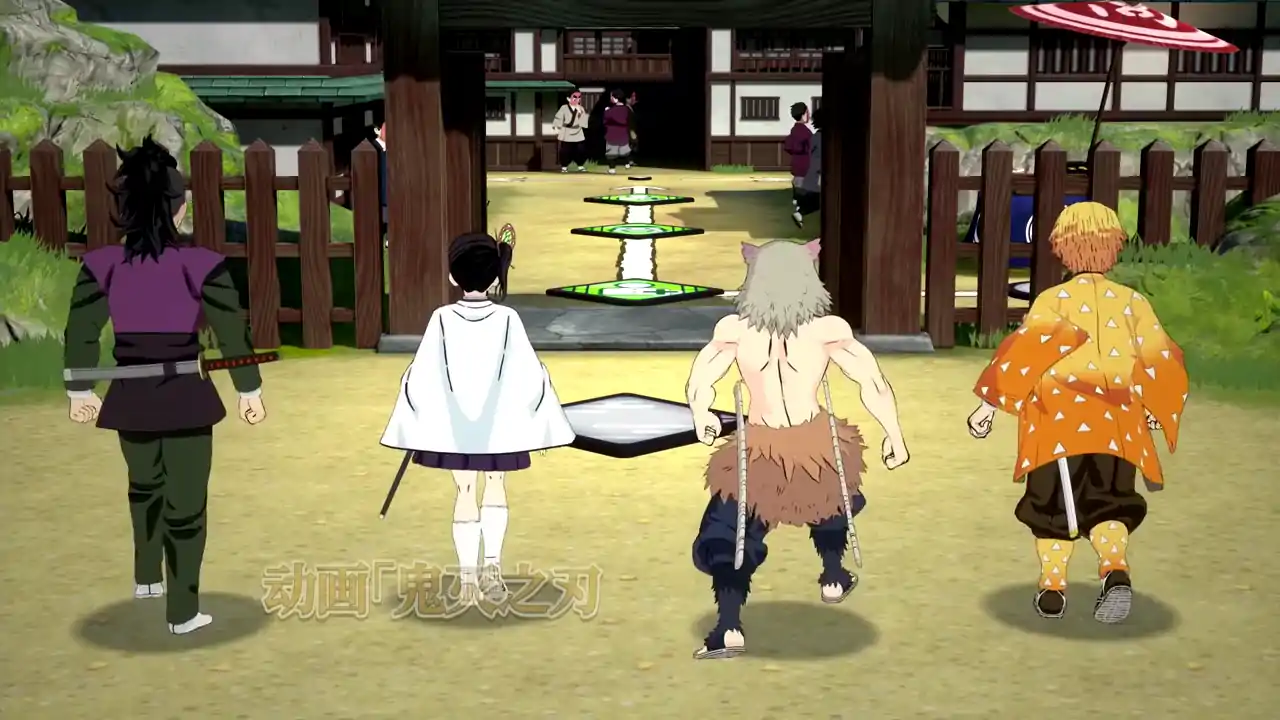 鬼灭之刃 争当最强队士!