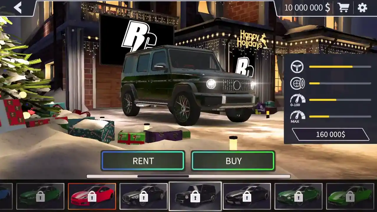 交通驾驶模拟器