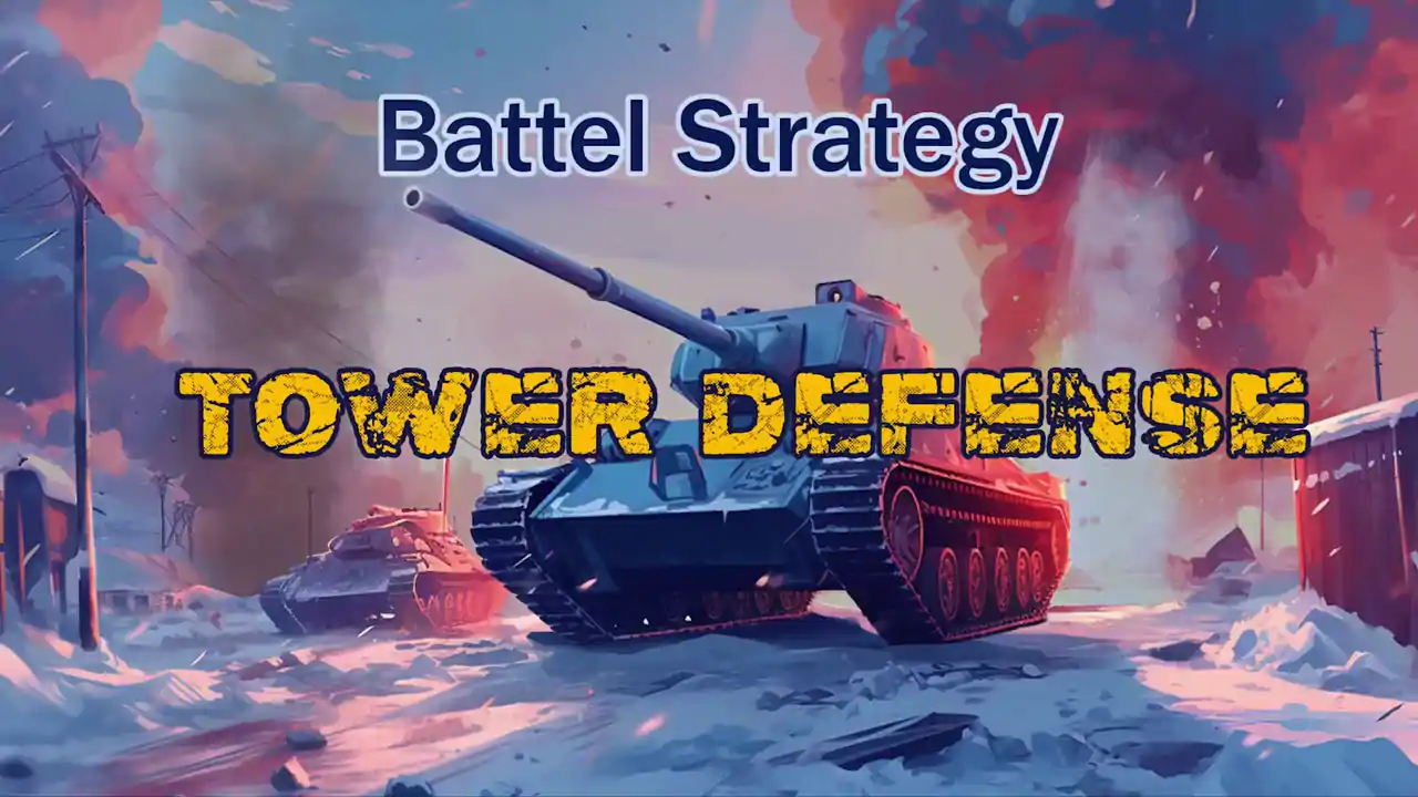 战斗策略:塔防