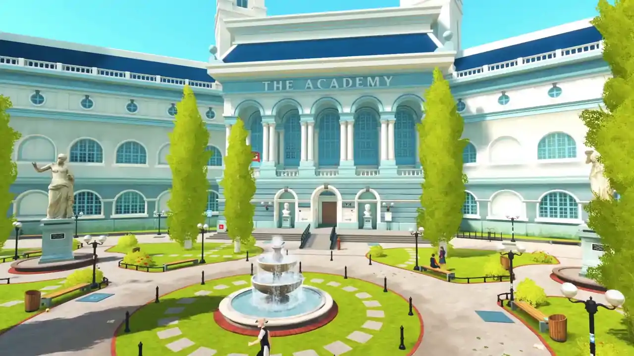 学院：第一个谜题