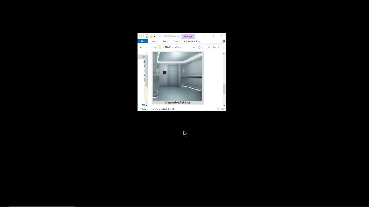 Maze Workout - Lost Urban Exit Game - Trials2