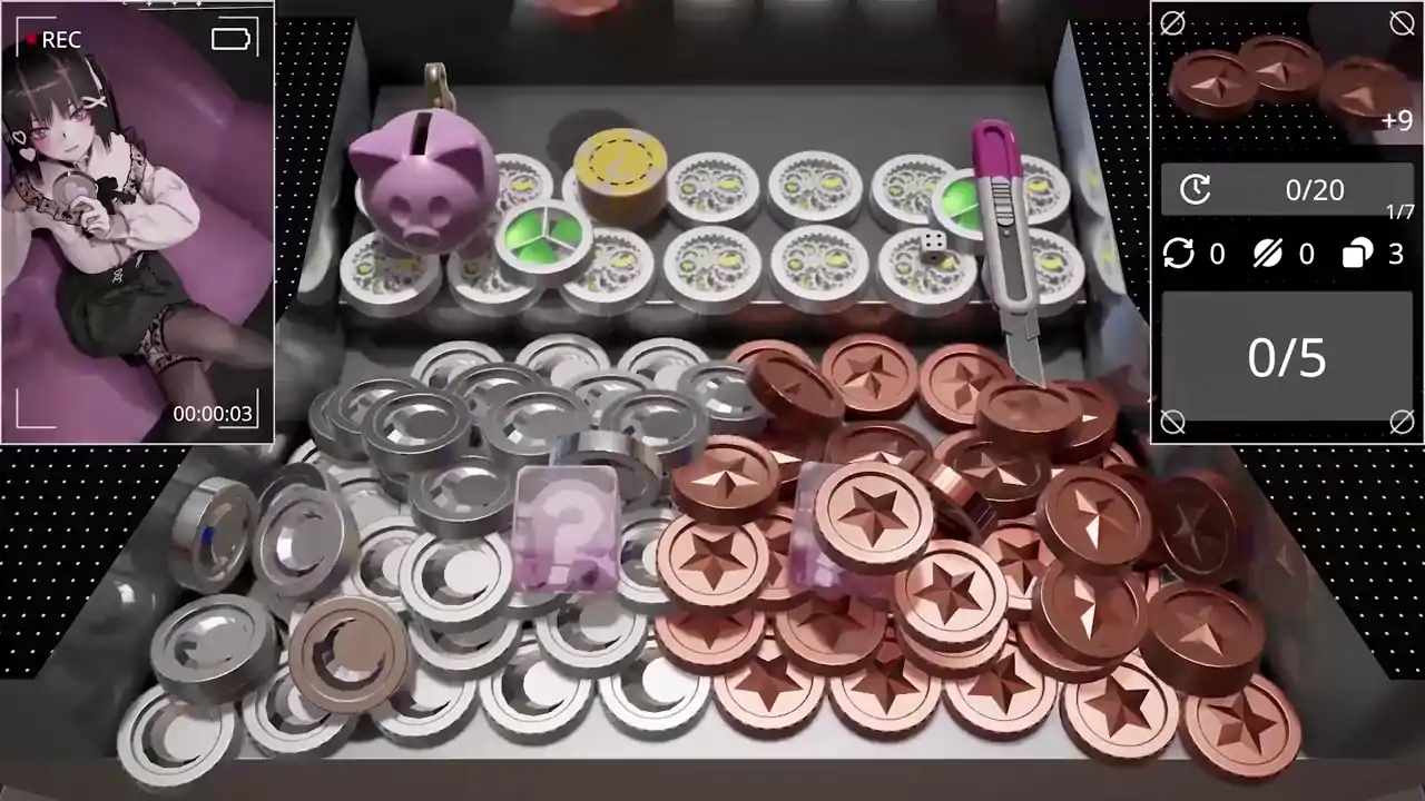 幸运推币机