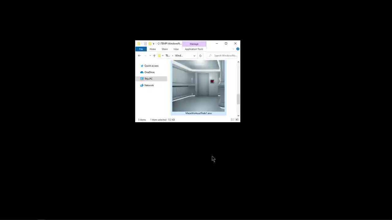 Maze Workout - Lost Urban Exit Game - Trials1