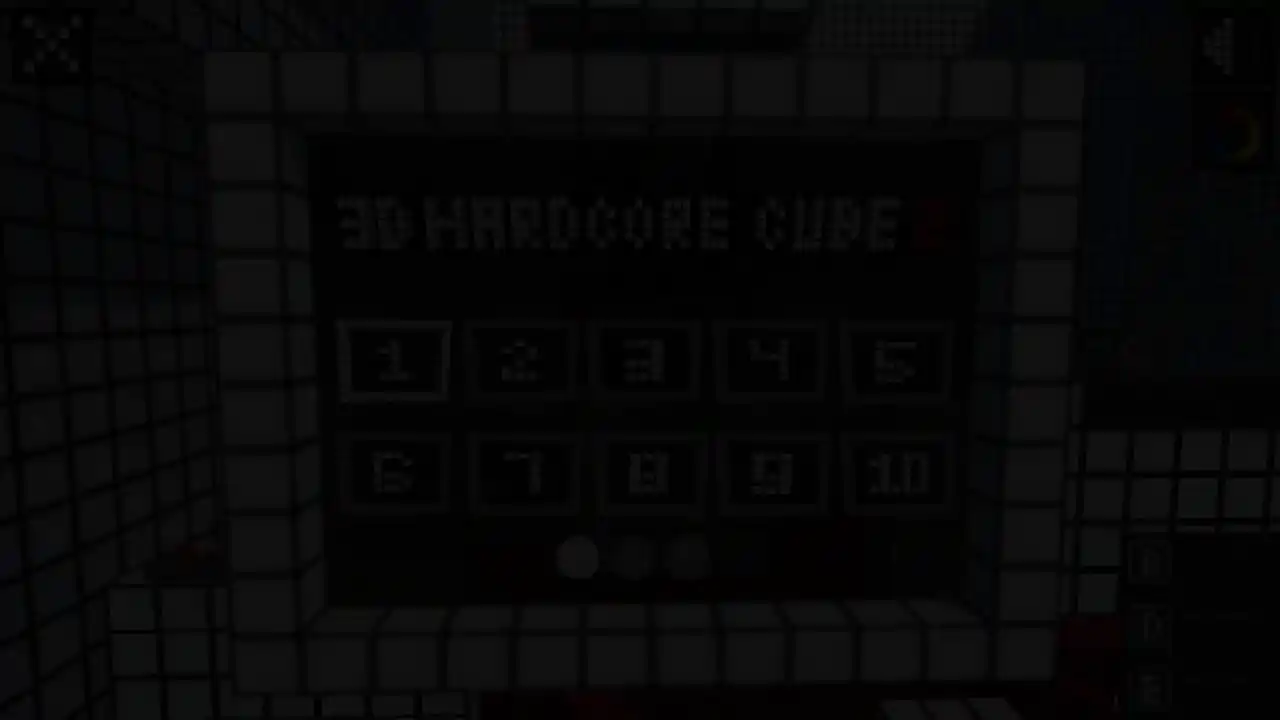 3D Hardcore Cube 2