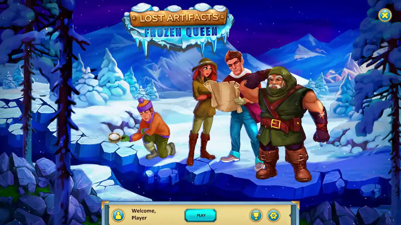 Lost Artifacts: Frozen Queen