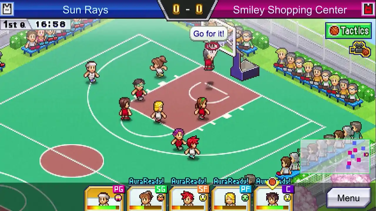 篮球热潮物语 (Basketball Club Story)