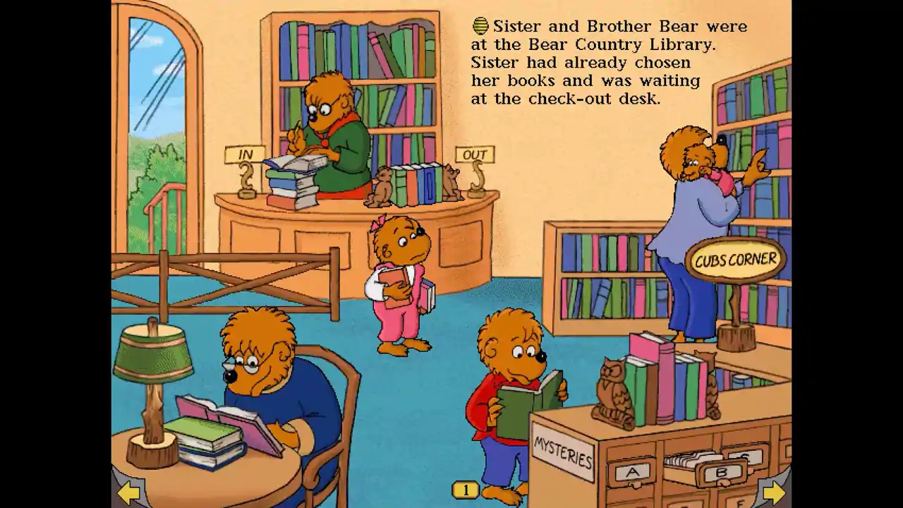The Berenstain Bears In the Dark