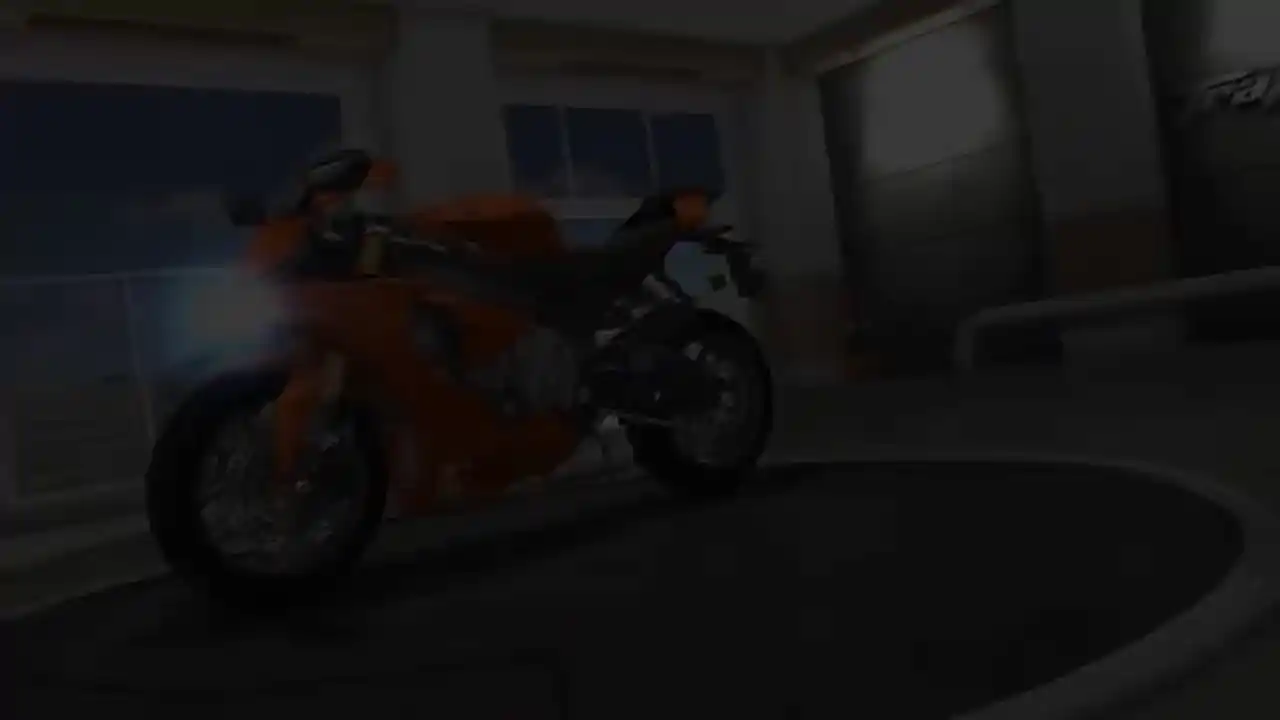 摩托公路骑手