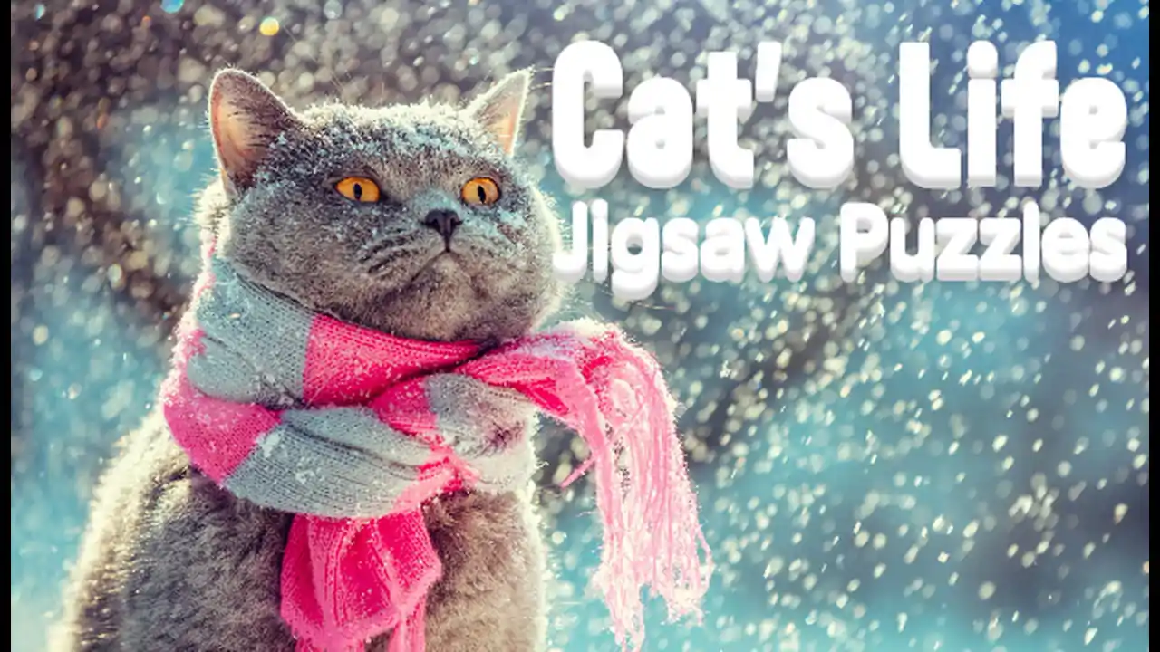 Cat's Life Jigsaw Puzzles
