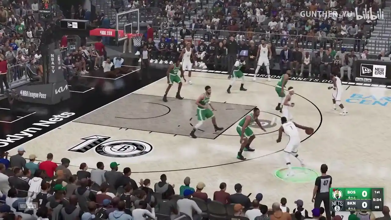 NBA2K23（闪迹云游戏）