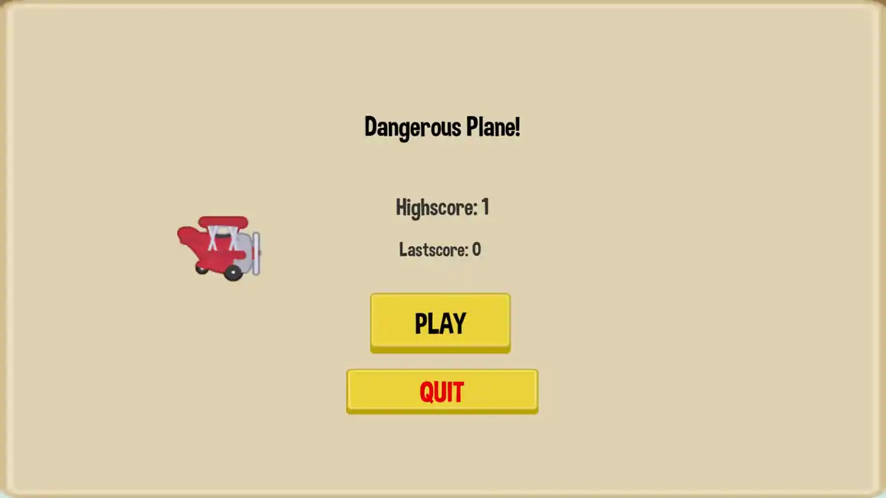 Dangerous Plane