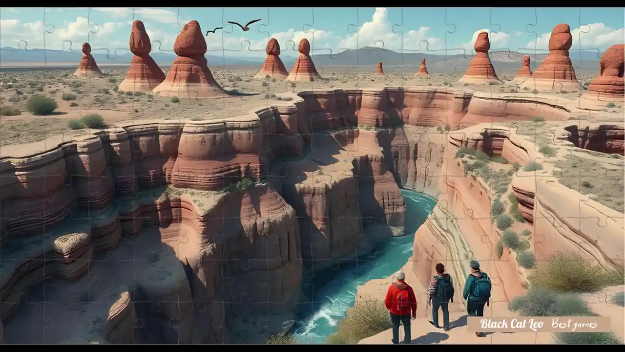 真实谜题 - 峡谷