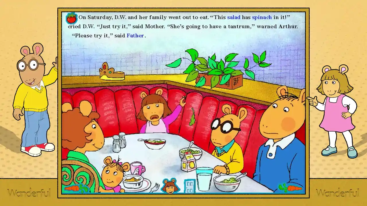 D.W. The Picky Eater