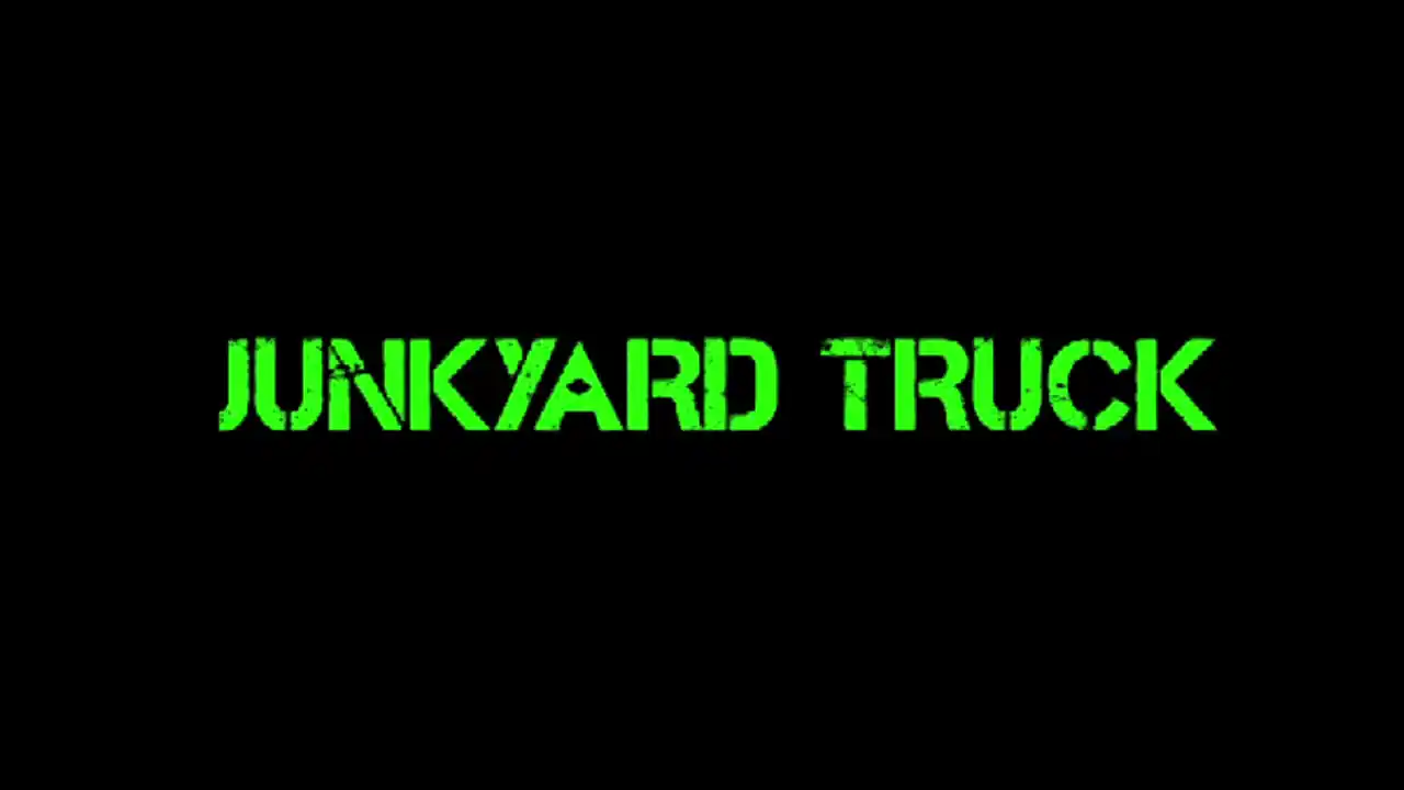 Junkyard Truck