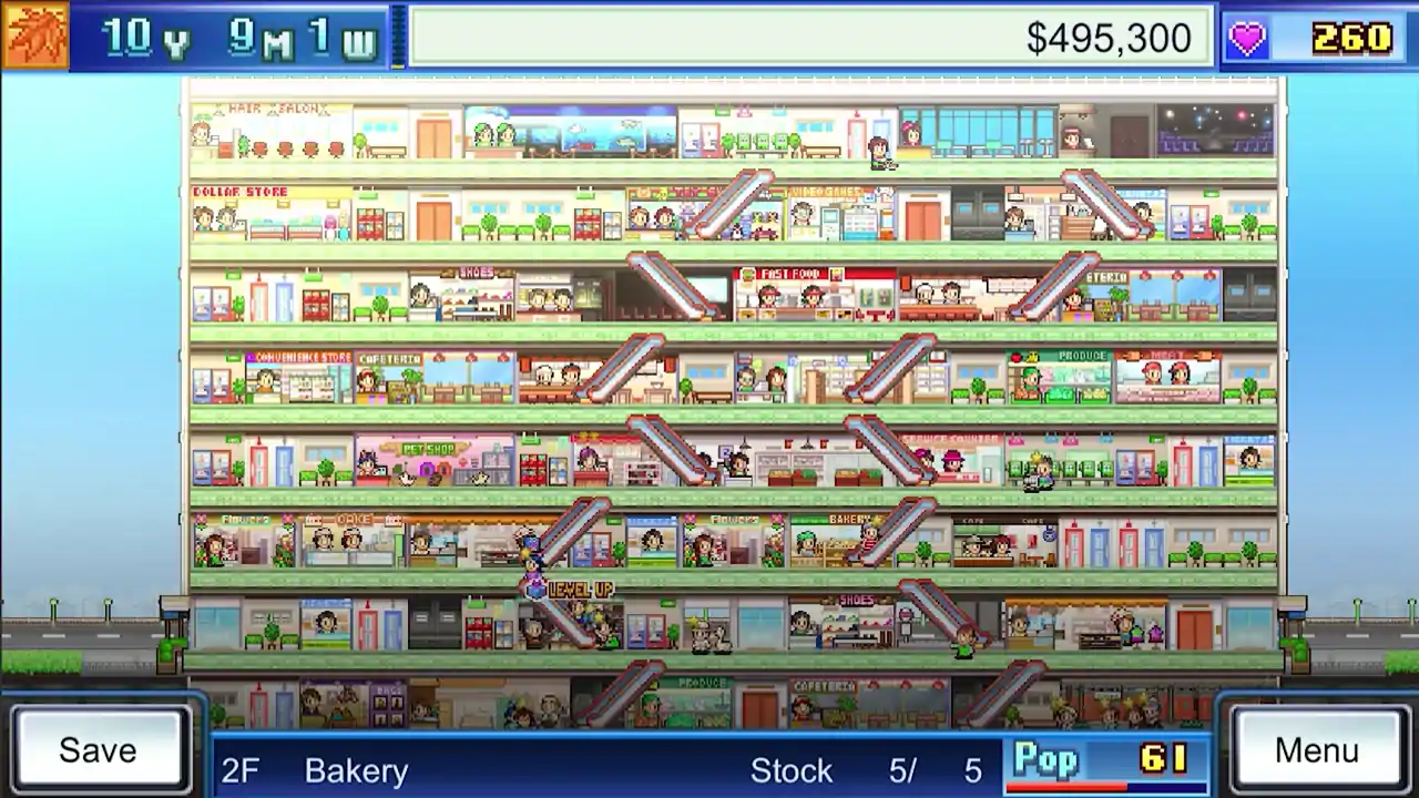 百货商场物语 (Mega Mall Story)